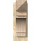 Ekena Millwork Merced Rough Sawn Arts and Crafts Outlooker, Douglas Fir, 6"W x 16"D x 16"H OUT06X16X16MRC03RDF - alternate 4